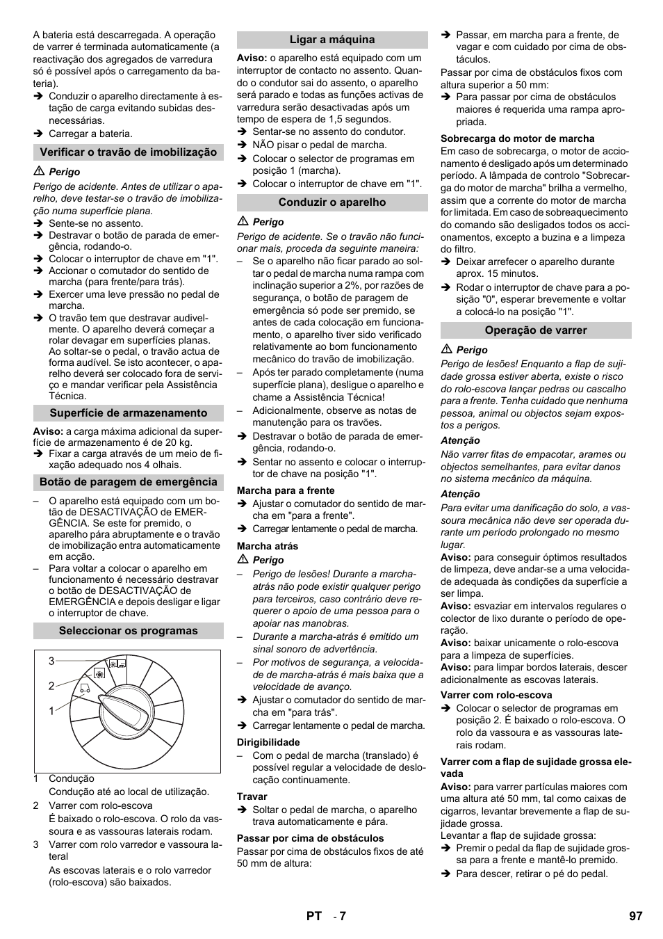 Karcher KM 90-60 R Bp User Manual | Page 97 / 408