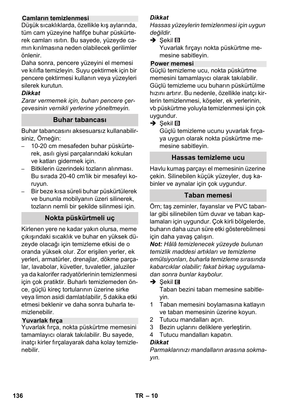 Karcher SC 4-100 C User Manual | Page 136 / 314