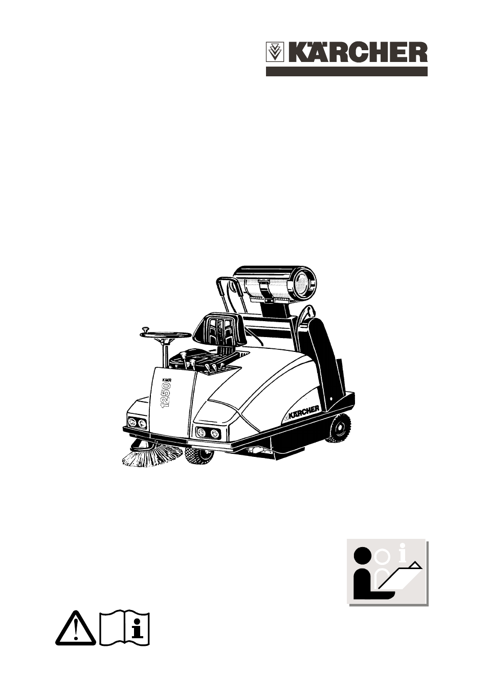 Karcher KMR 1250 Lpg User Manual | 160 pages
