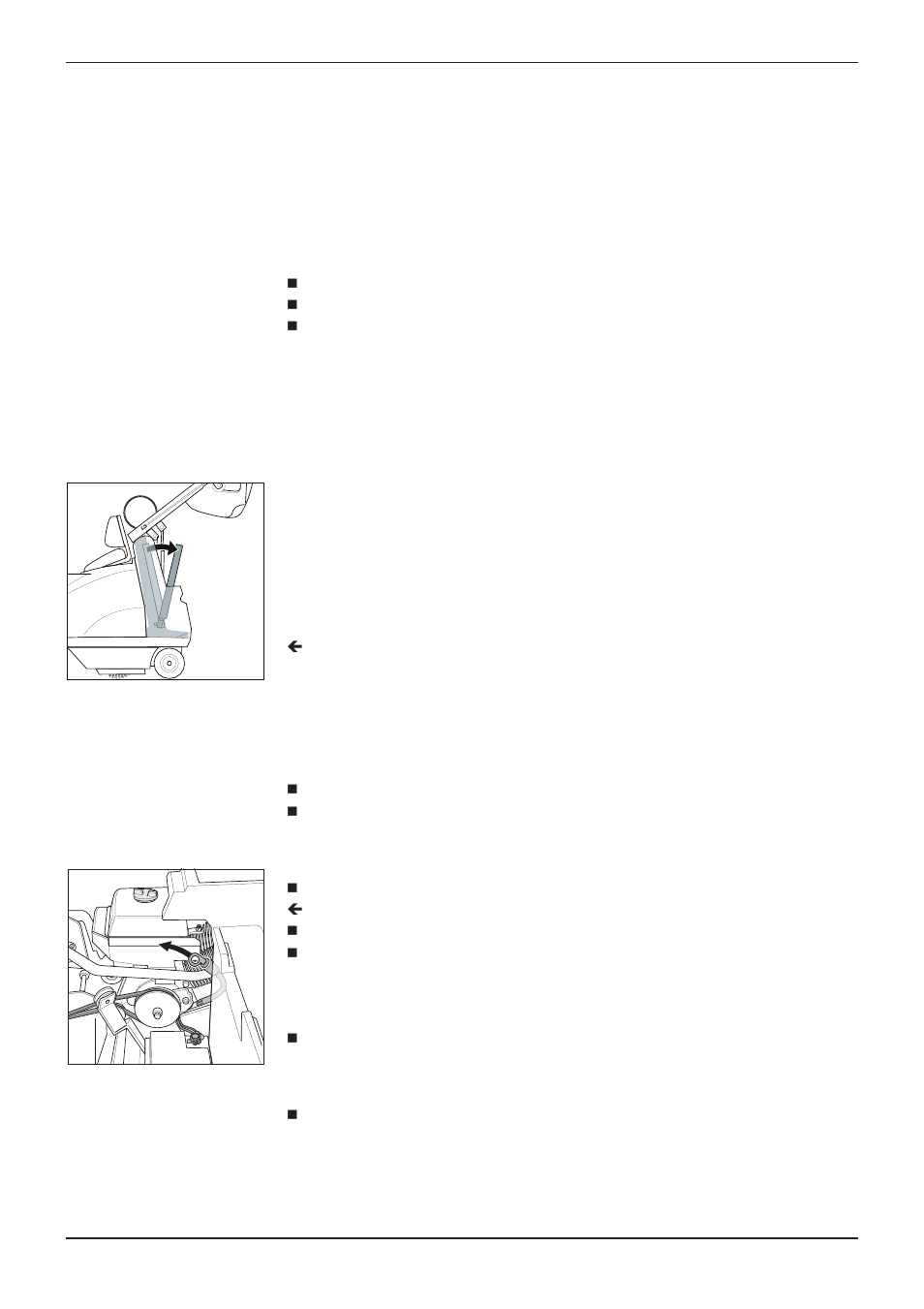 Bruksanvisning, Tillsyn | Karcher KMR 1250 Lpg User Manual | Page 105 / 160