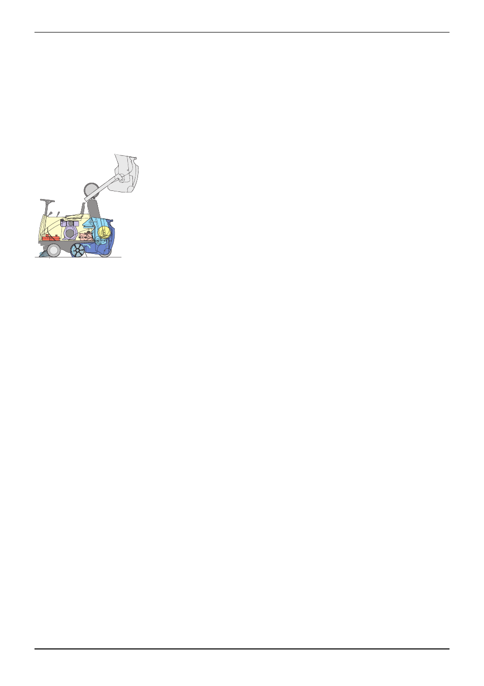 User instructions, Intended usage, Sweeper functions | Karcher KMR 1250 Lpg User Manual | Page 30 / 160