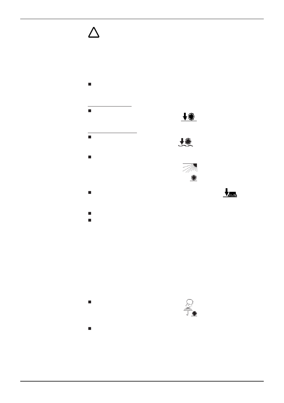 User instructions | Karcher KMR 1250 Lpg User Manual | Page 36 / 160