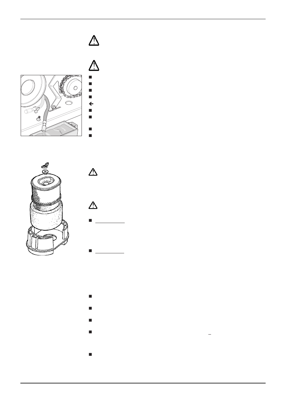 User instructions | Karcher KMR 1250 Lpg User Manual | Page 40 / 160