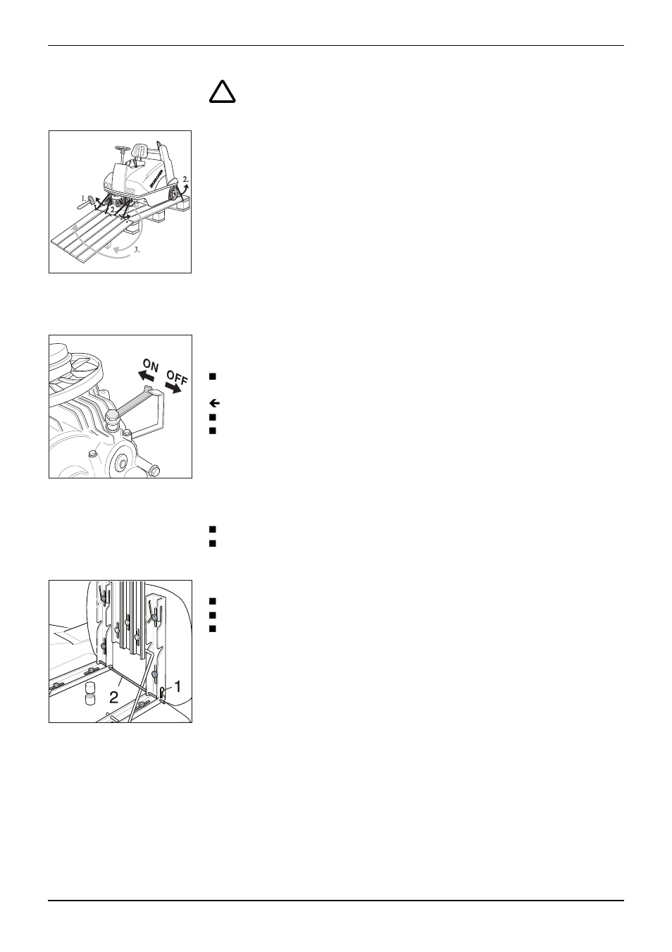 Notice d’instructions pour l’utilisateur, Avant la première mise en service | Karcher KMR 1250 Lpg User Manual | Page 53 / 160