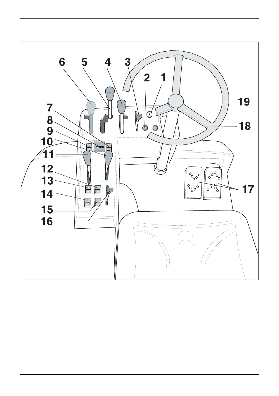 Notice d’instructions pour l’utilisateur, Eléments de commande | Karcher KMR 1250 Lpg User Manual | Page 54 / 160