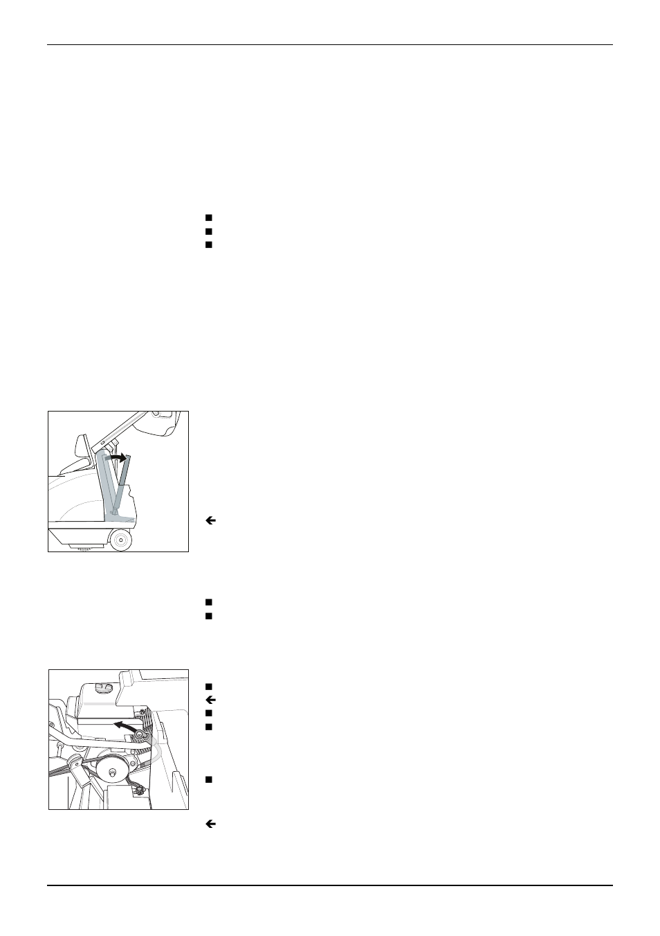 Notice d’instructions pour l’utilisateur, Travaux d’entretien | Karcher KMR 1250 Lpg User Manual | Page 61 / 160