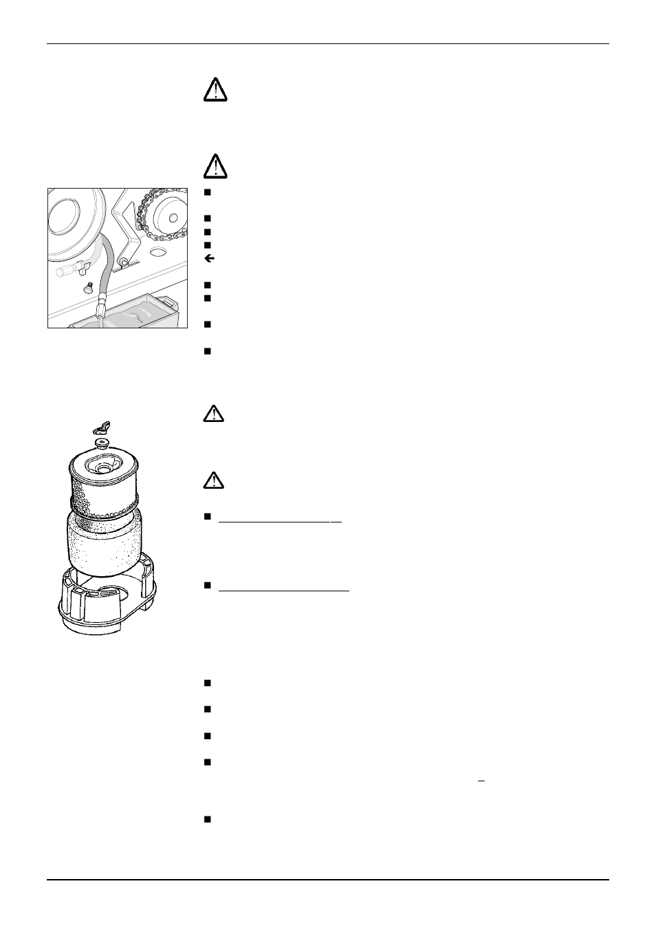 Notice d’instructions pour l’utilisateur | Karcher KMR 1250 Lpg User Manual | Page 62 / 160