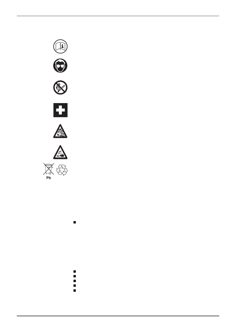 Notice d’instructions pour l’utilisateur, Batteries | Karcher KMR 1250 Lpg User Manual | Page 63 / 160