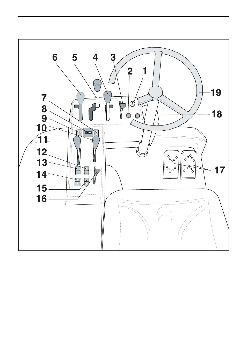 Betjeningsorganer | Karcher KMR 1250 Lpg User Manual | Page 76 / 160
