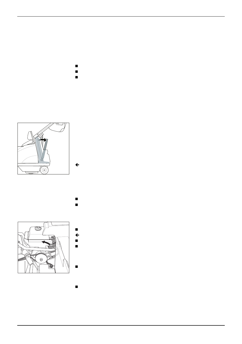 Vedlikeholds- arbeider | Karcher KMR 1250 Lpg User Manual | Page 83 / 160