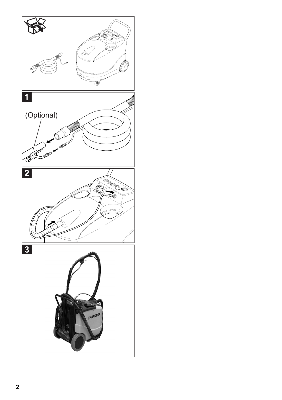 Karcher Puzzi 400 K User Manual | Page 2 / 192