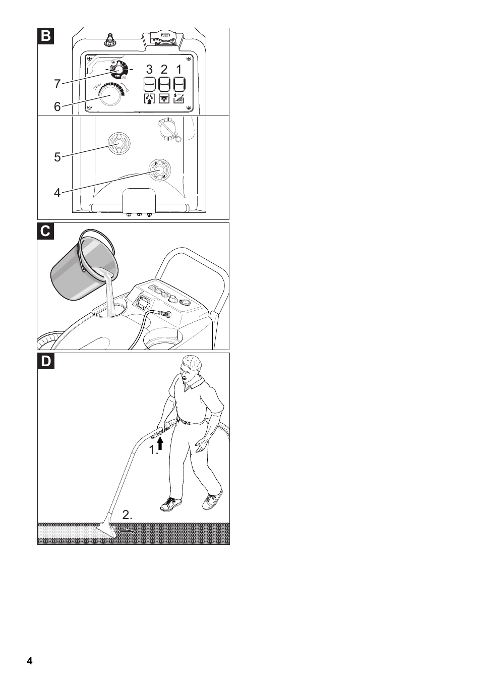 Karcher Puzzi 400 K User Manual | Page 4 / 192