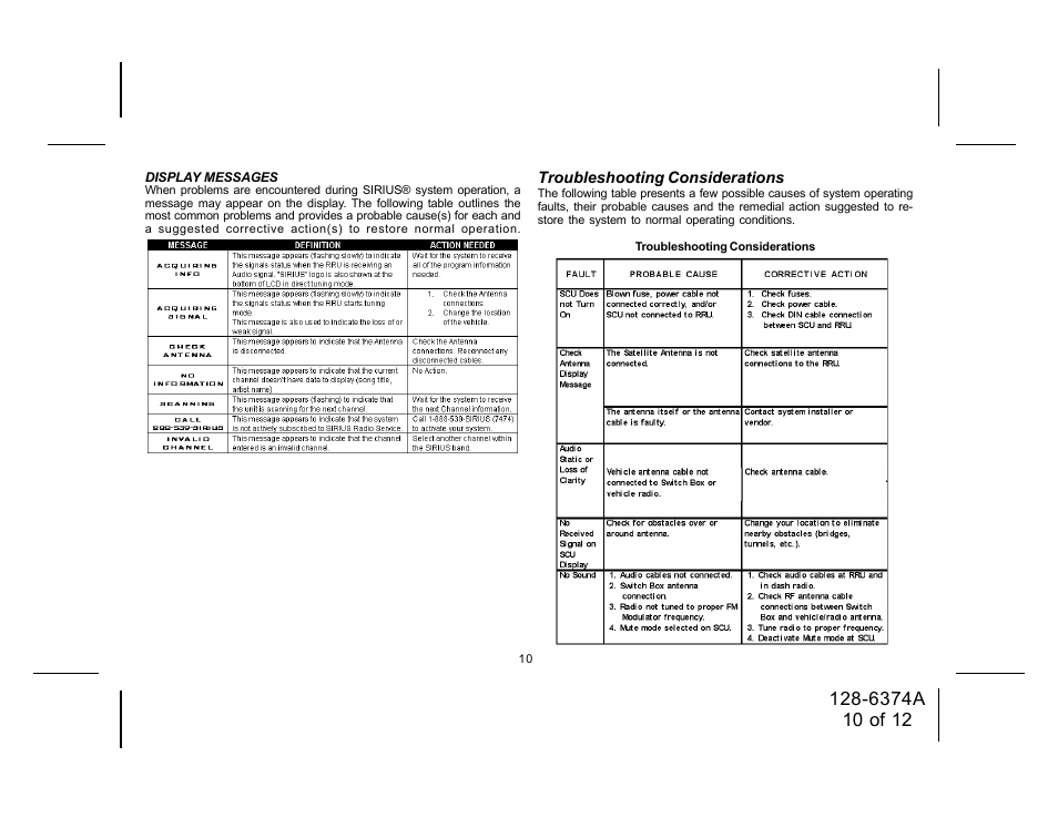 Audiovox SRSIR-001 User Manual | Page 10 / 12