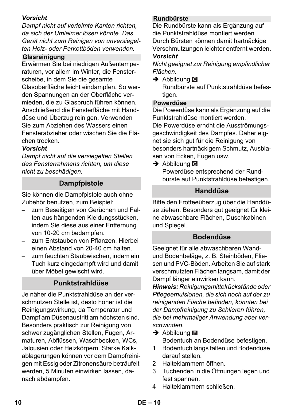 Karcher SC 3-000 User Manual | Page 10 / 238