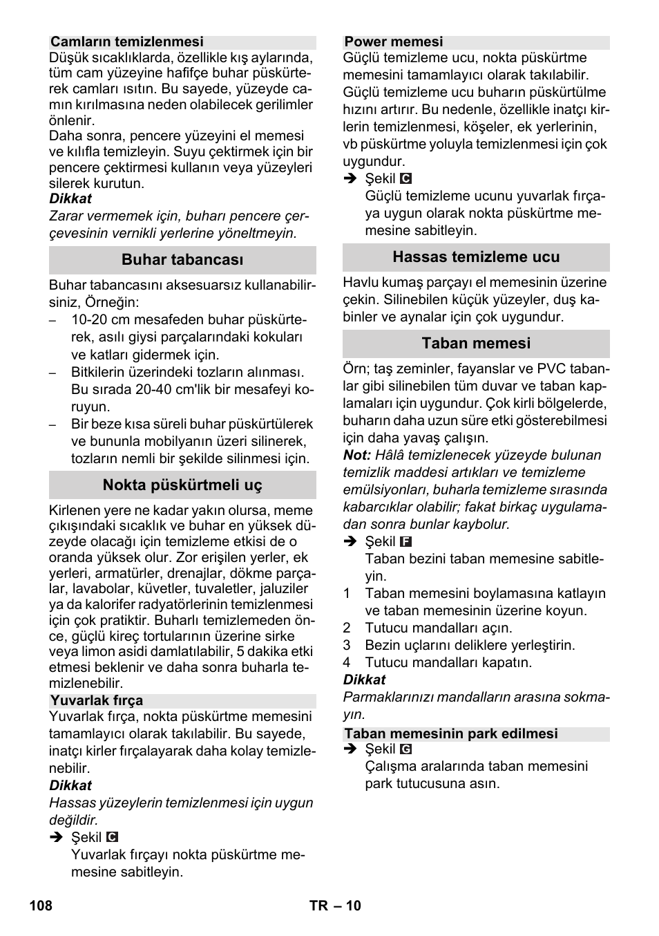 Karcher SC 3-000 User Manual | Page 108 / 238