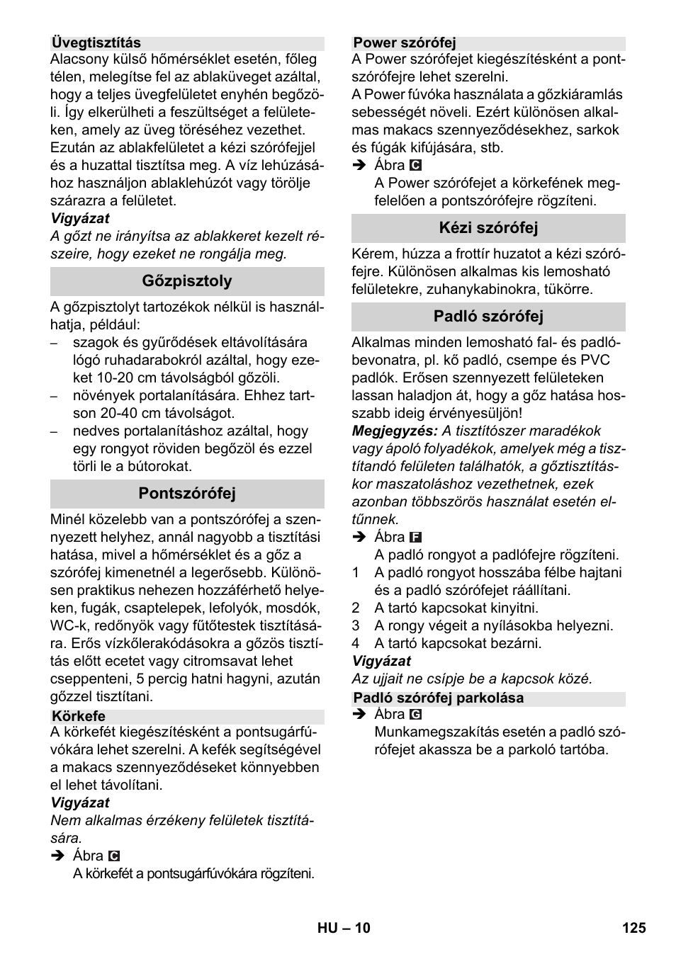 Karcher SC 3-000 User Manual | Page 125 / 238