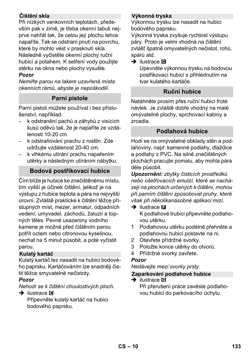 Karcher SC 3-000 User Manual | Page 133 / 238