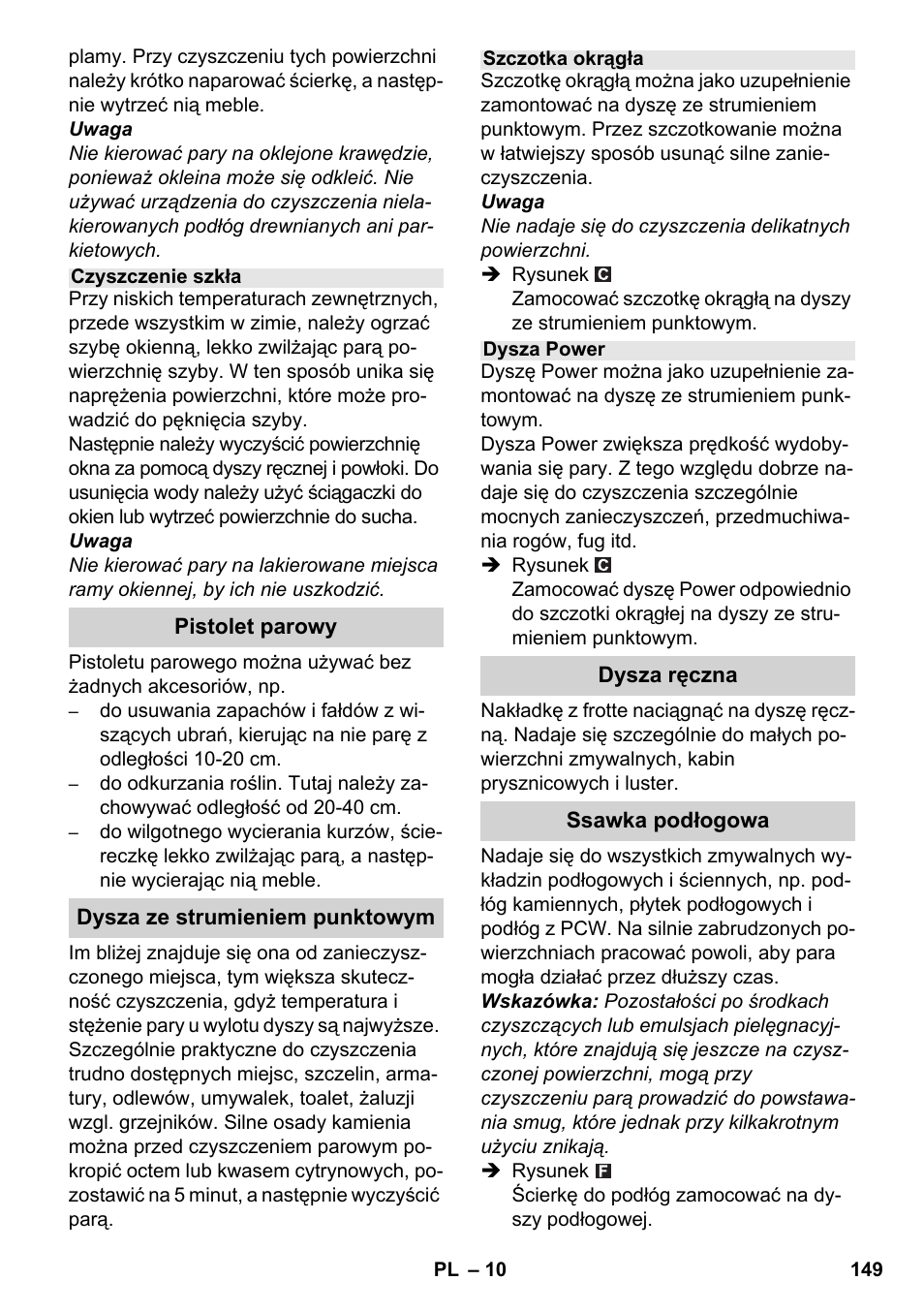 Karcher SC 3-000 User Manual | Page 149 / 238