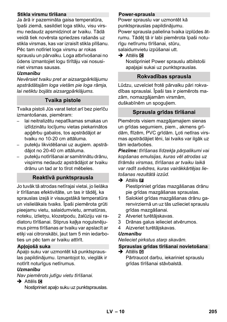 Karcher SC 3-000 User Manual | Page 205 / 238