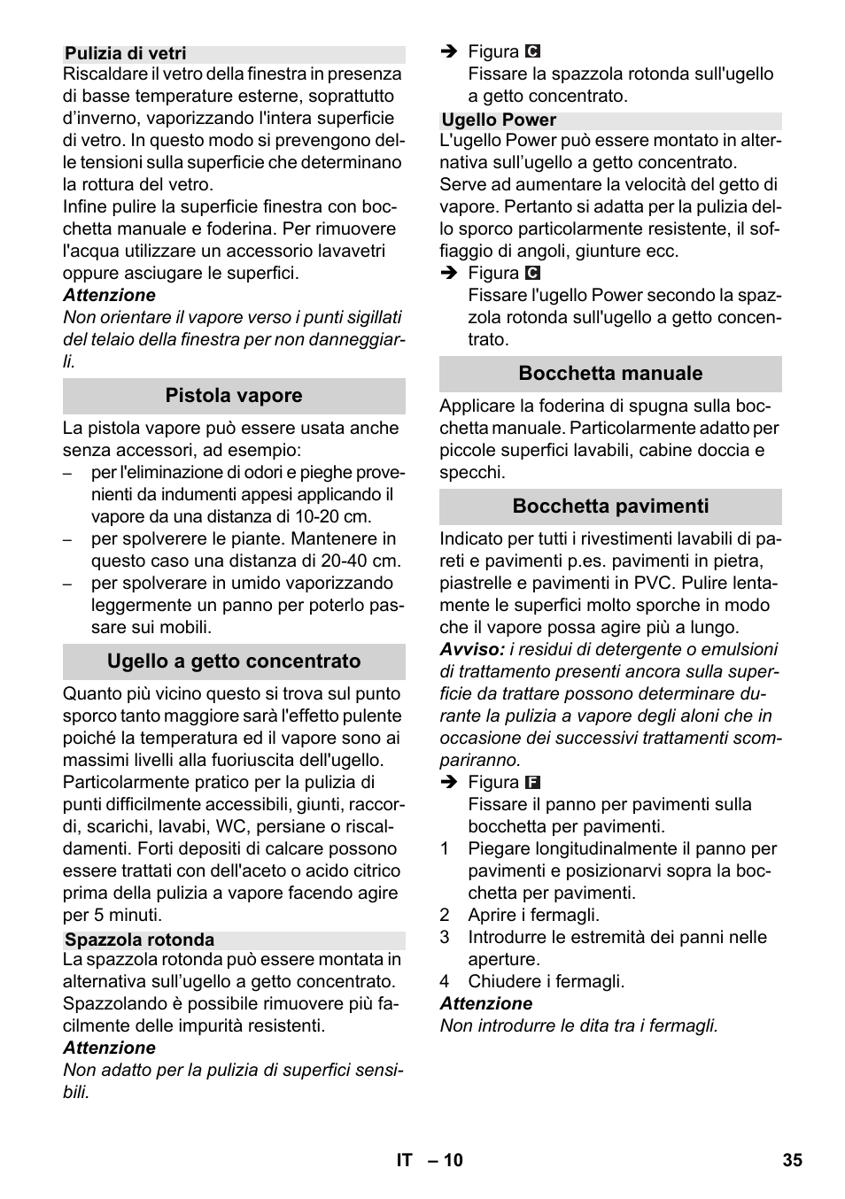 Karcher SC 3-000 User Manual | Page 35 / 238