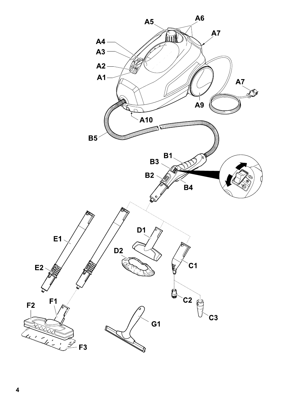 Karcher SC 3-000 User Manual | Page 4 / 238