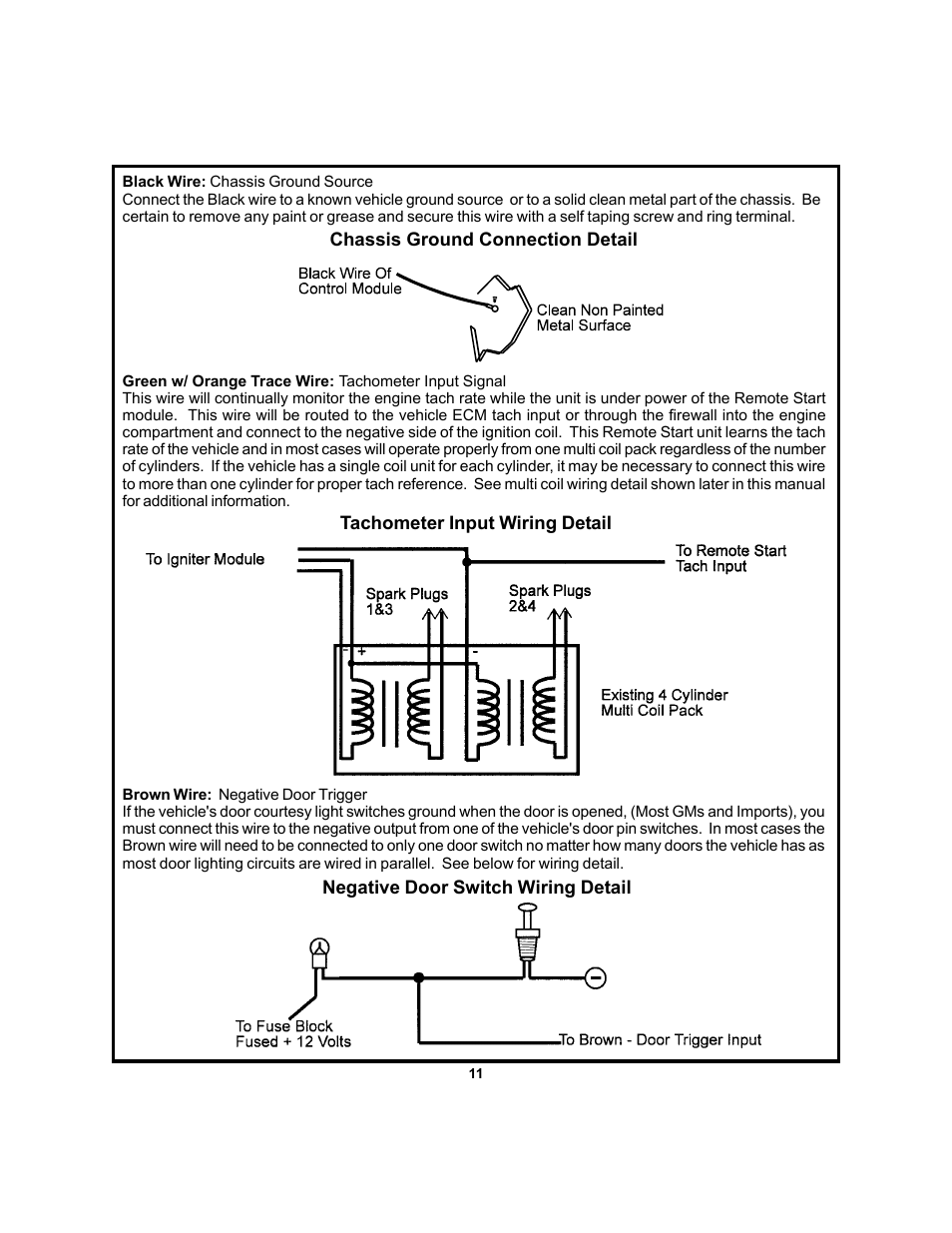 Audiovox PRO-9671FT User Manual | Page 11 / 22