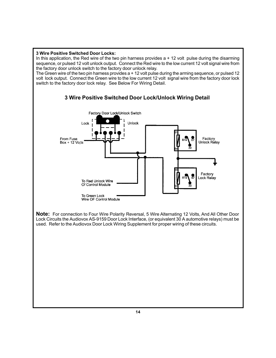 Audiovox PRO-9671FT User Manual | Page 14 / 22