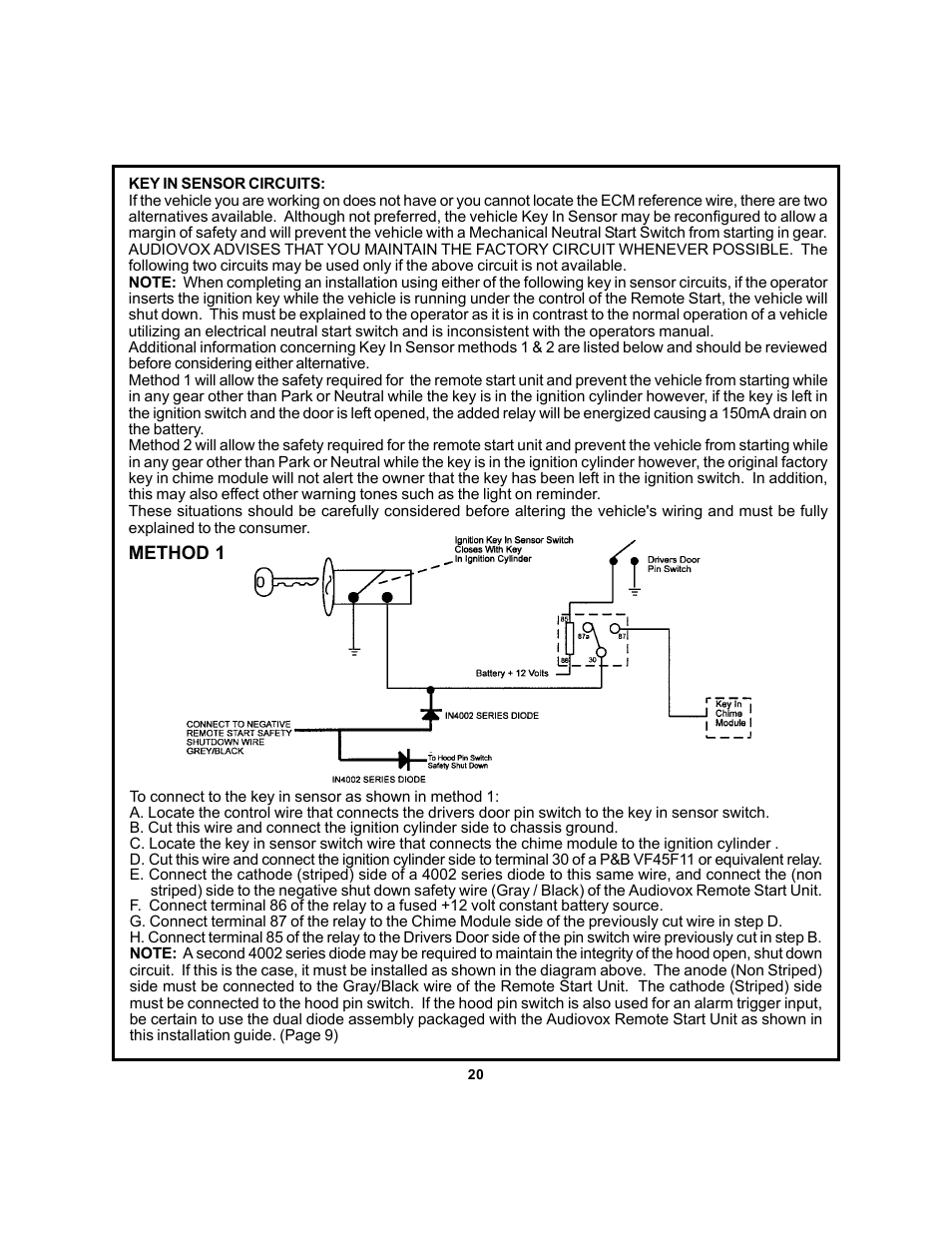 Audiovox PRO-9671FT User Manual | Page 20 / 22