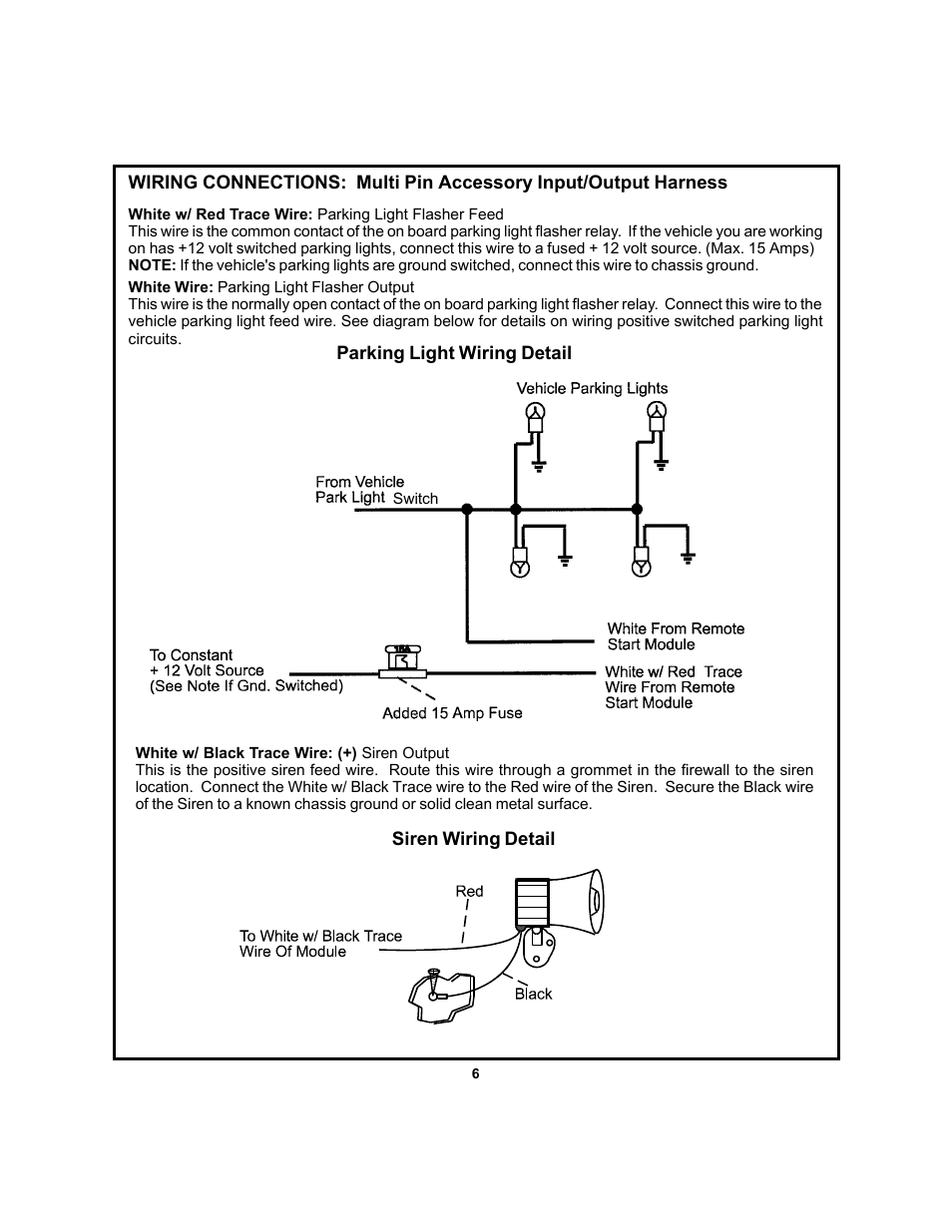 Audiovox PRO-9671FT User Manual | Page 6 / 22