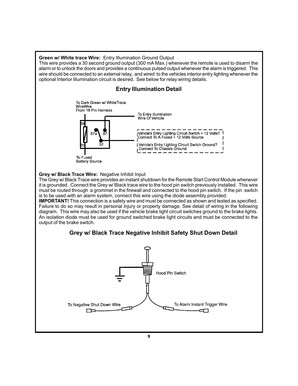 Audiovox PRO-9671FT User Manual | Page 9 / 22