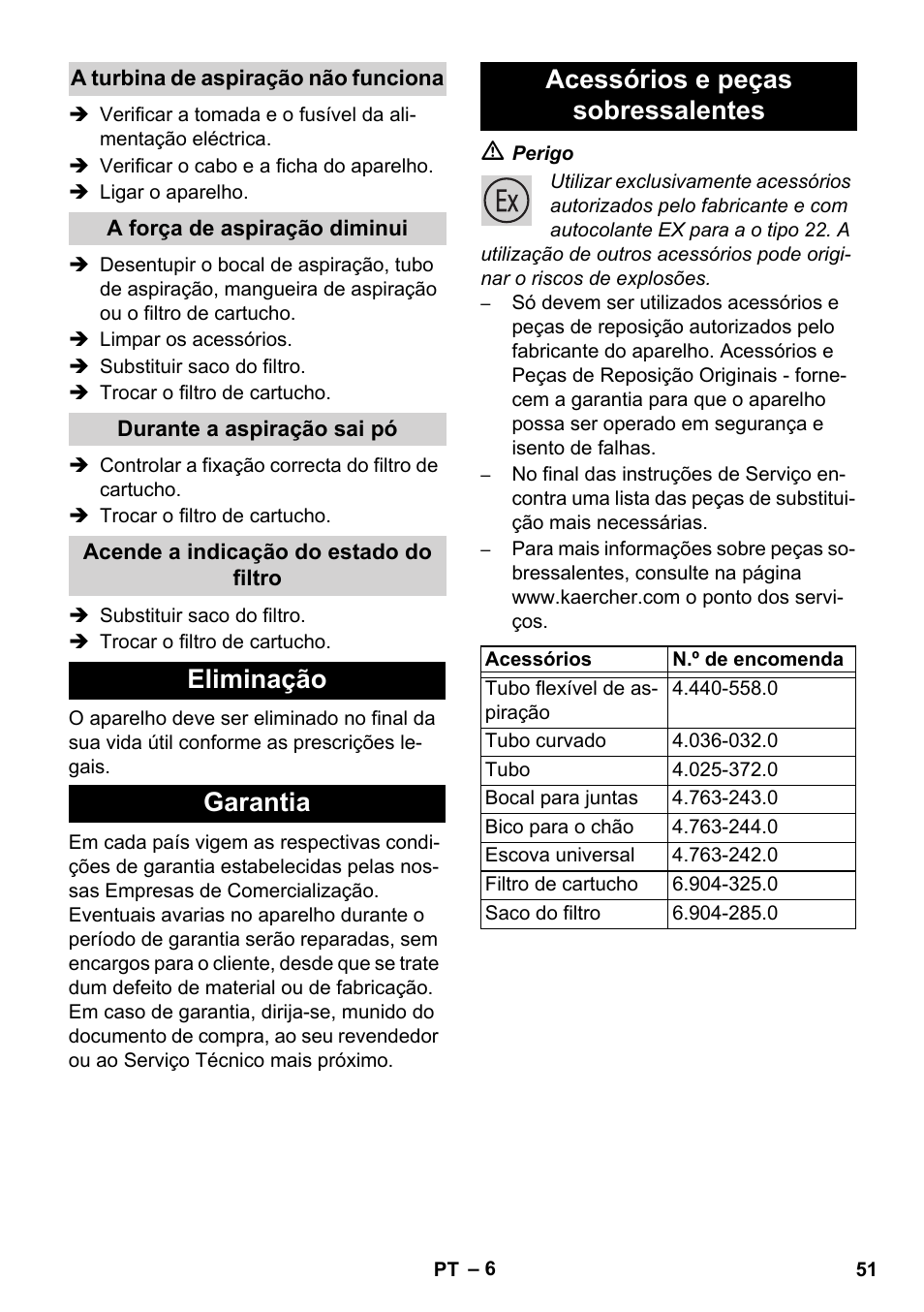 Karcher NT 80-1 B1 M EU User Manual | Page 51 / 200