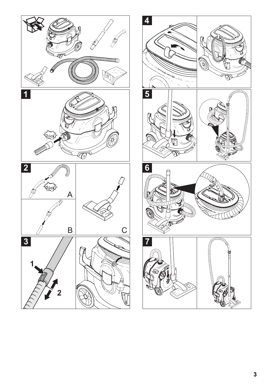 Karcher T 15-1+ ESB28 EU User Manual | Page 3 / 156