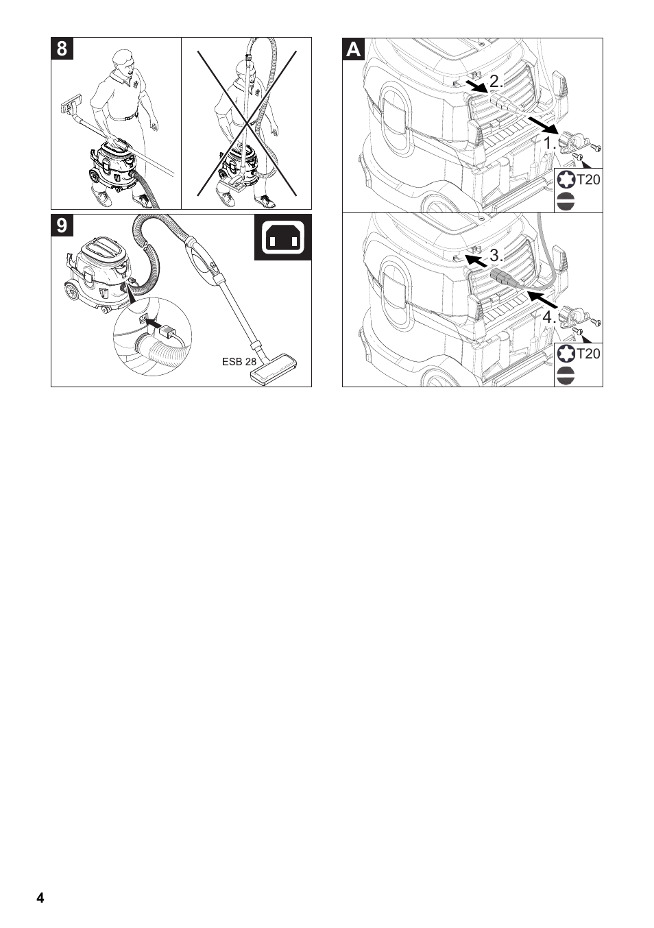 Karcher T 15-1+ ESB28 EU User Manual | Page 4 / 156