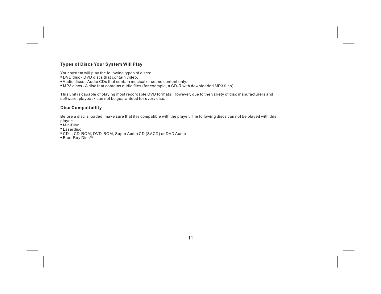 Audiovox AVXMTG9B/P/S User Manual | Page 13 / 28