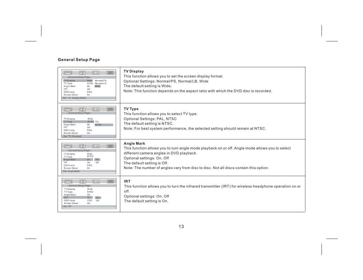 Audiovox AVXMTG9B/P/S User Manual | Page 15 / 28