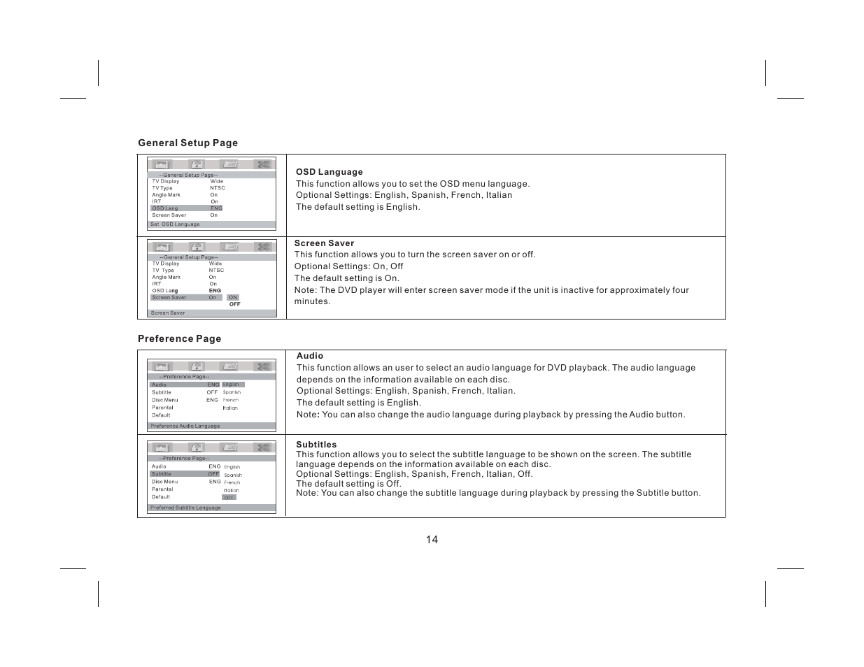 Audiovox AVXMTG9B/P/S User Manual | Page 16 / 28