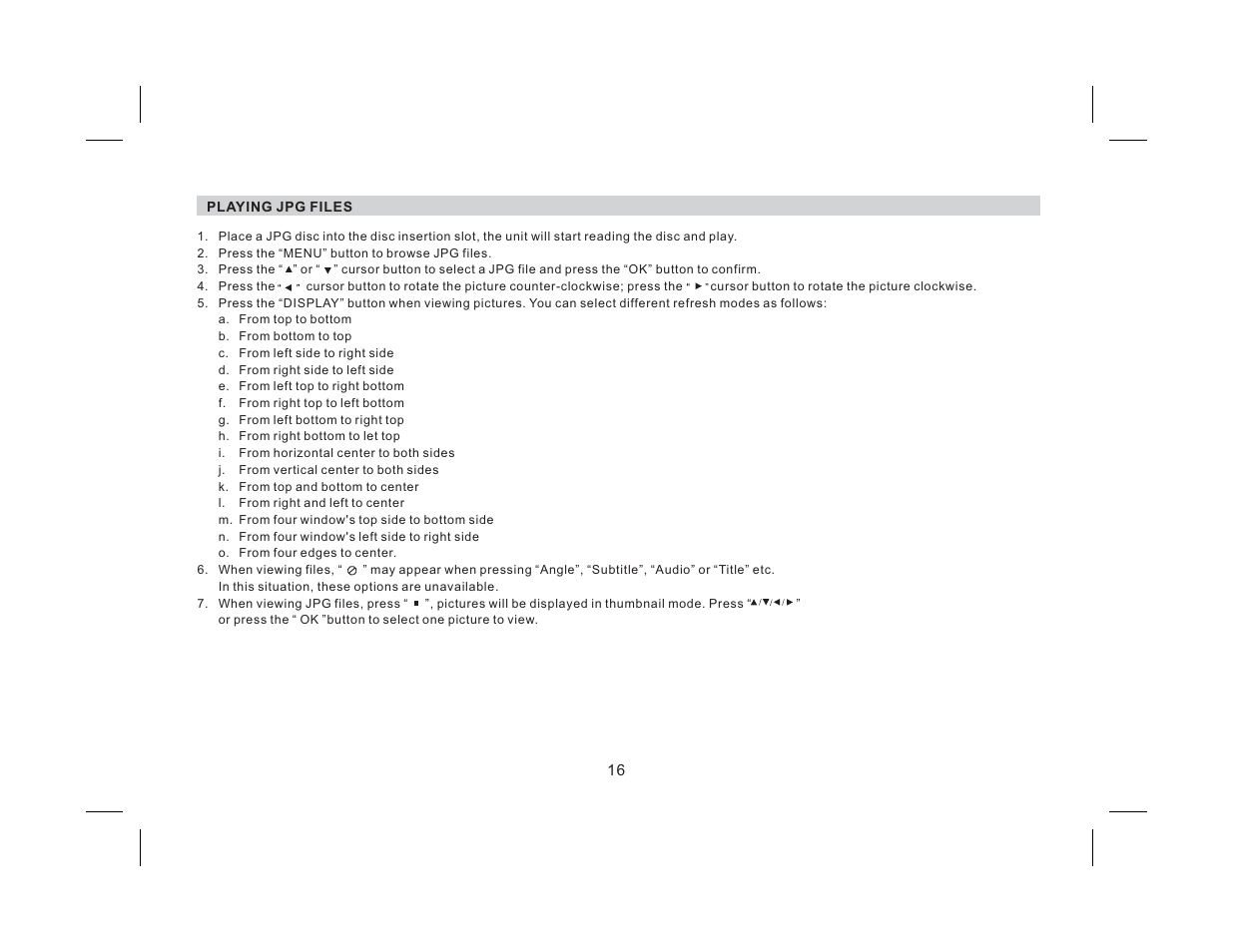 Audiovox AVXMTG9B/P/S User Manual | Page 18 / 28
