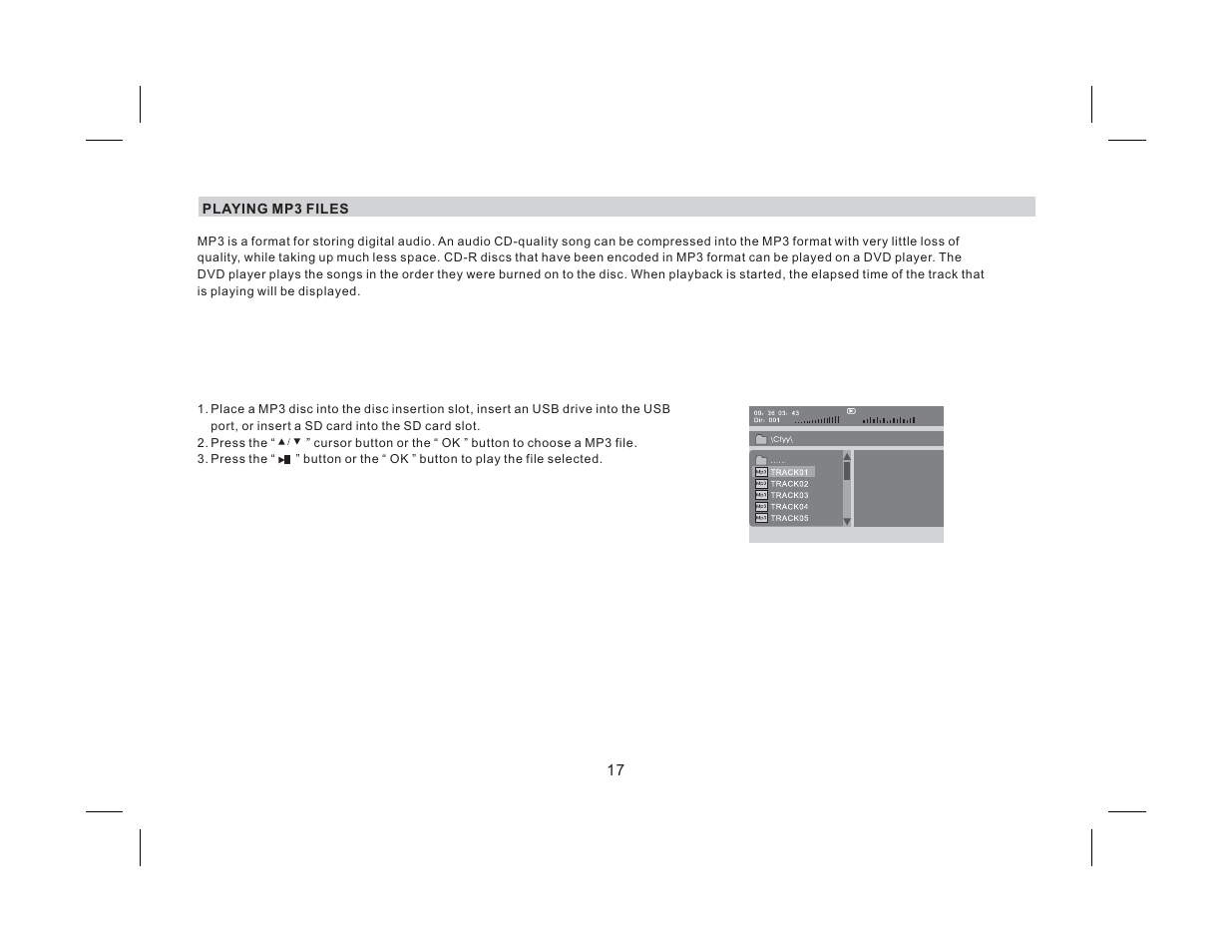 Audiovox AVXMTG9B/P/S User Manual | Page 19 / 28