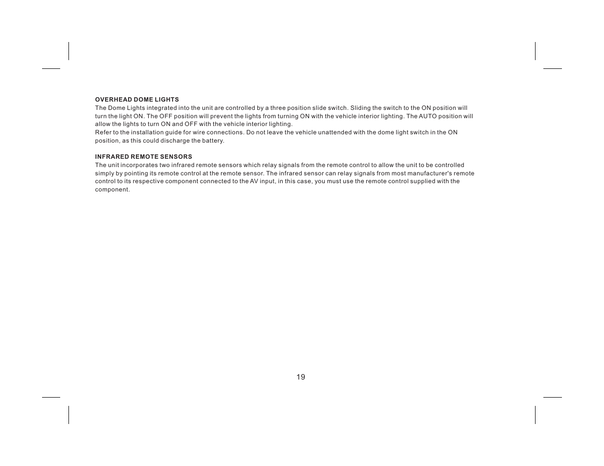 Audiovox AVXMTG9B/P/S User Manual | Page 21 / 28