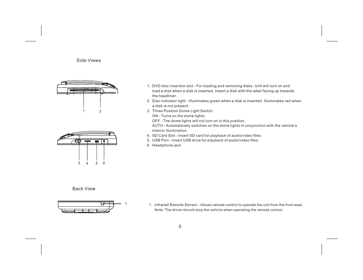 Audiovox AVXMTG9B/P/S User Manual | Page 7 / 28