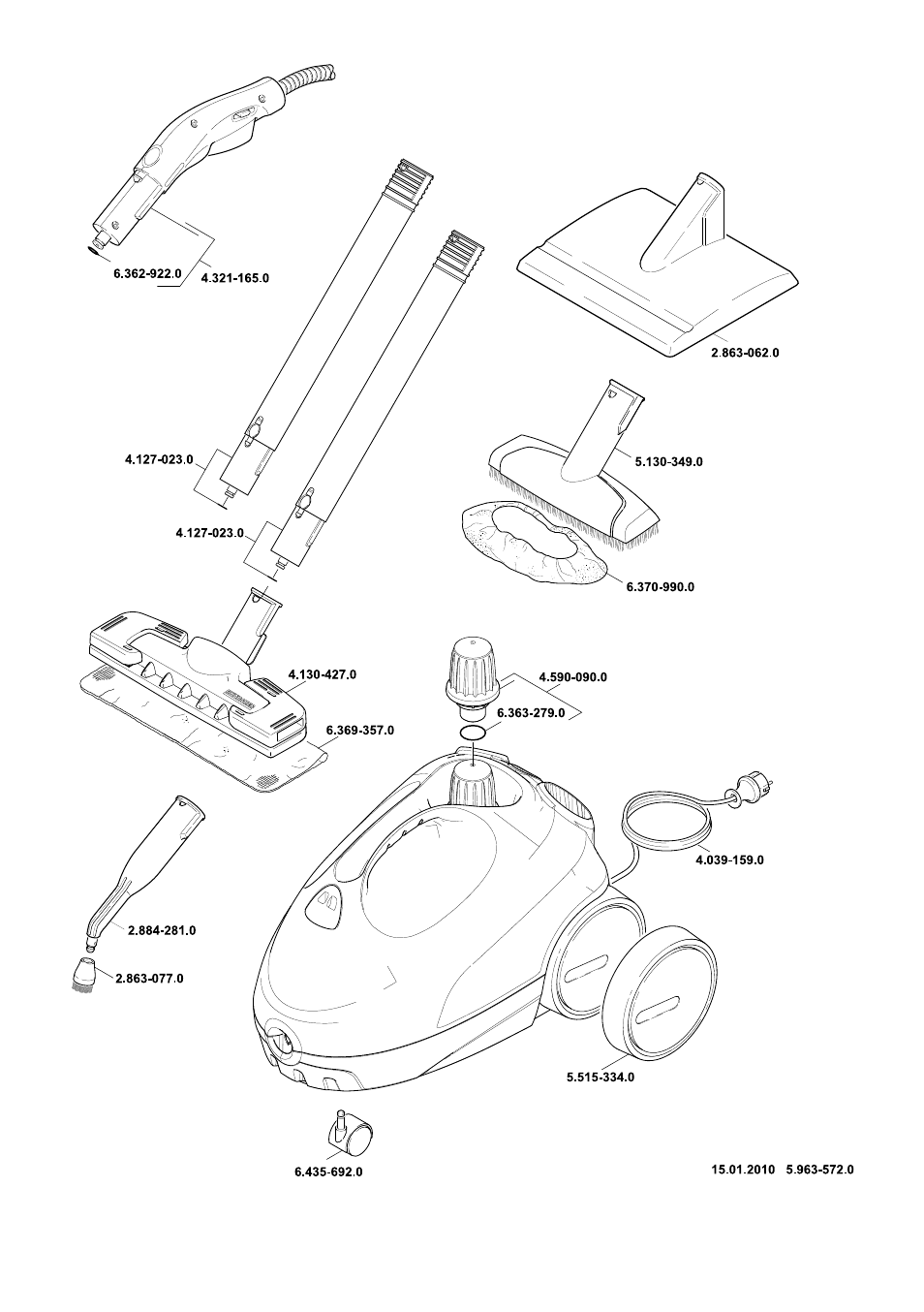 Karcher SC 1-010 User Manual | Page 229 / 230