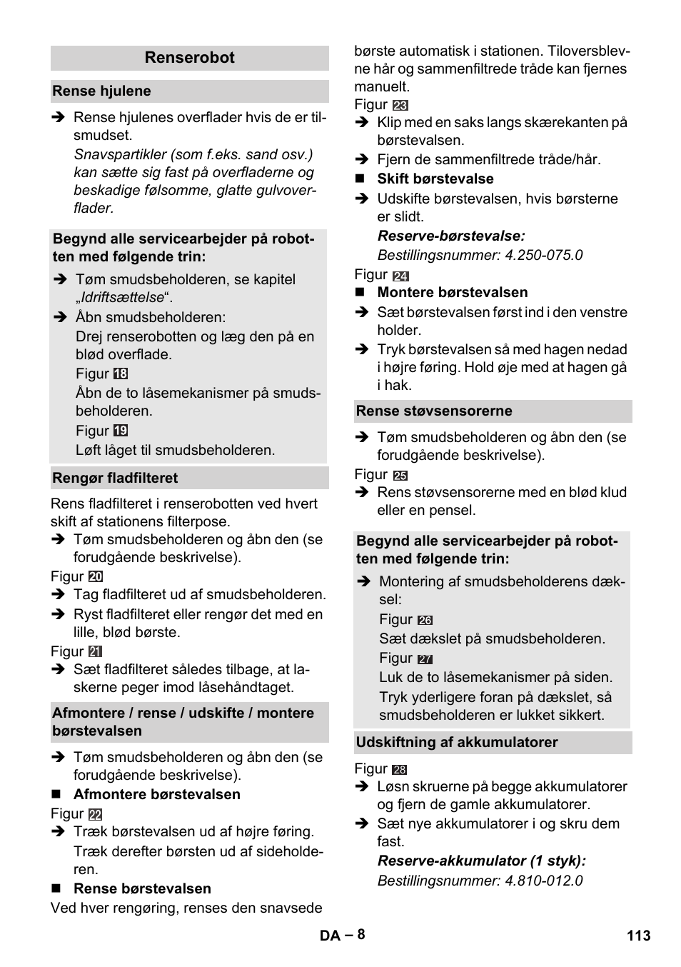 Karcher RC 4-000 User Manual | Page 113 / 392