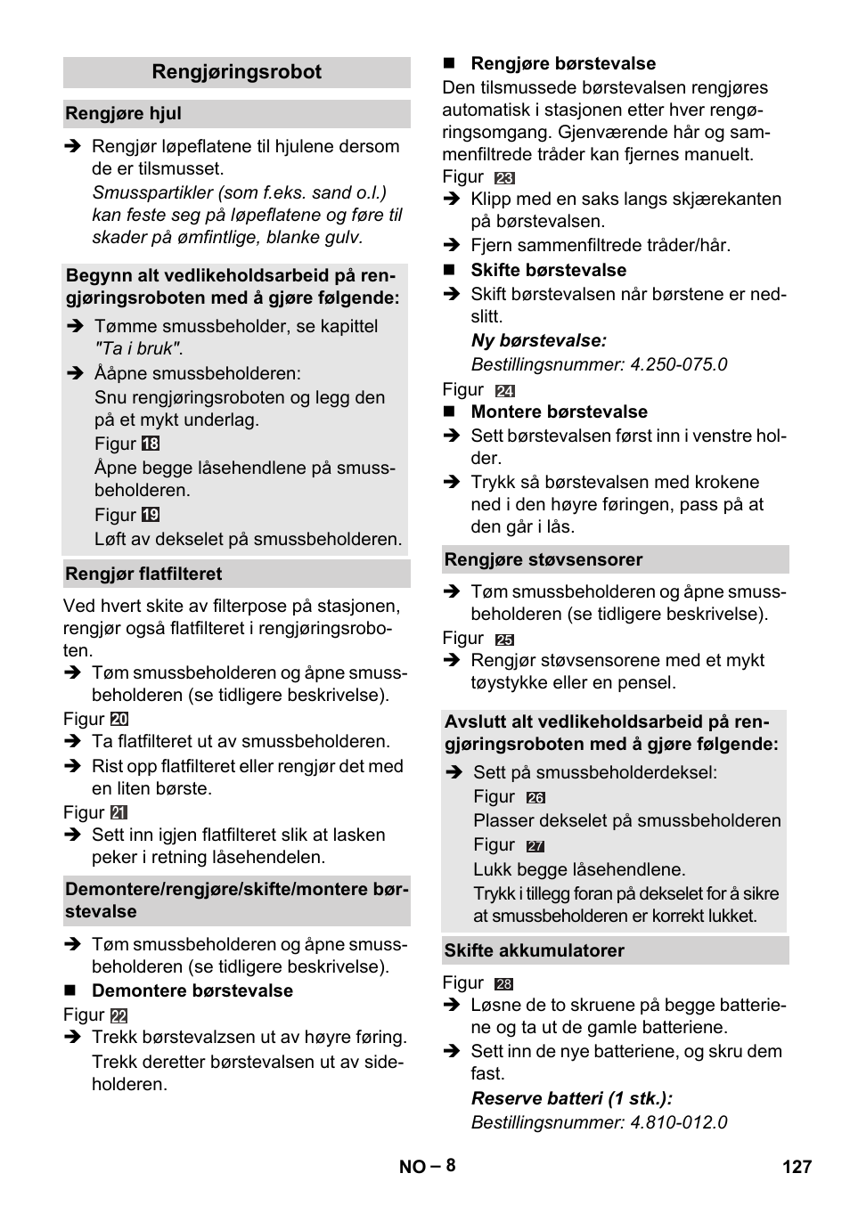 Karcher RC 4-000 User Manual | Page 127 / 392