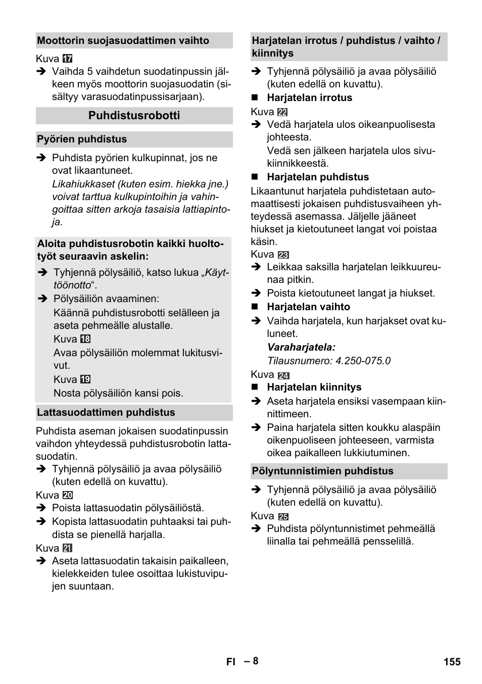 Karcher RC 4-000 User Manual | Page 155 / 392