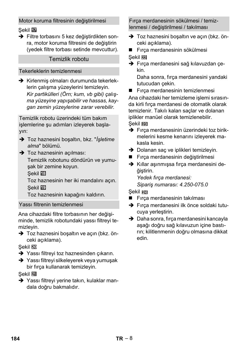 Karcher RC 4-000 User Manual | Page 184 / 392