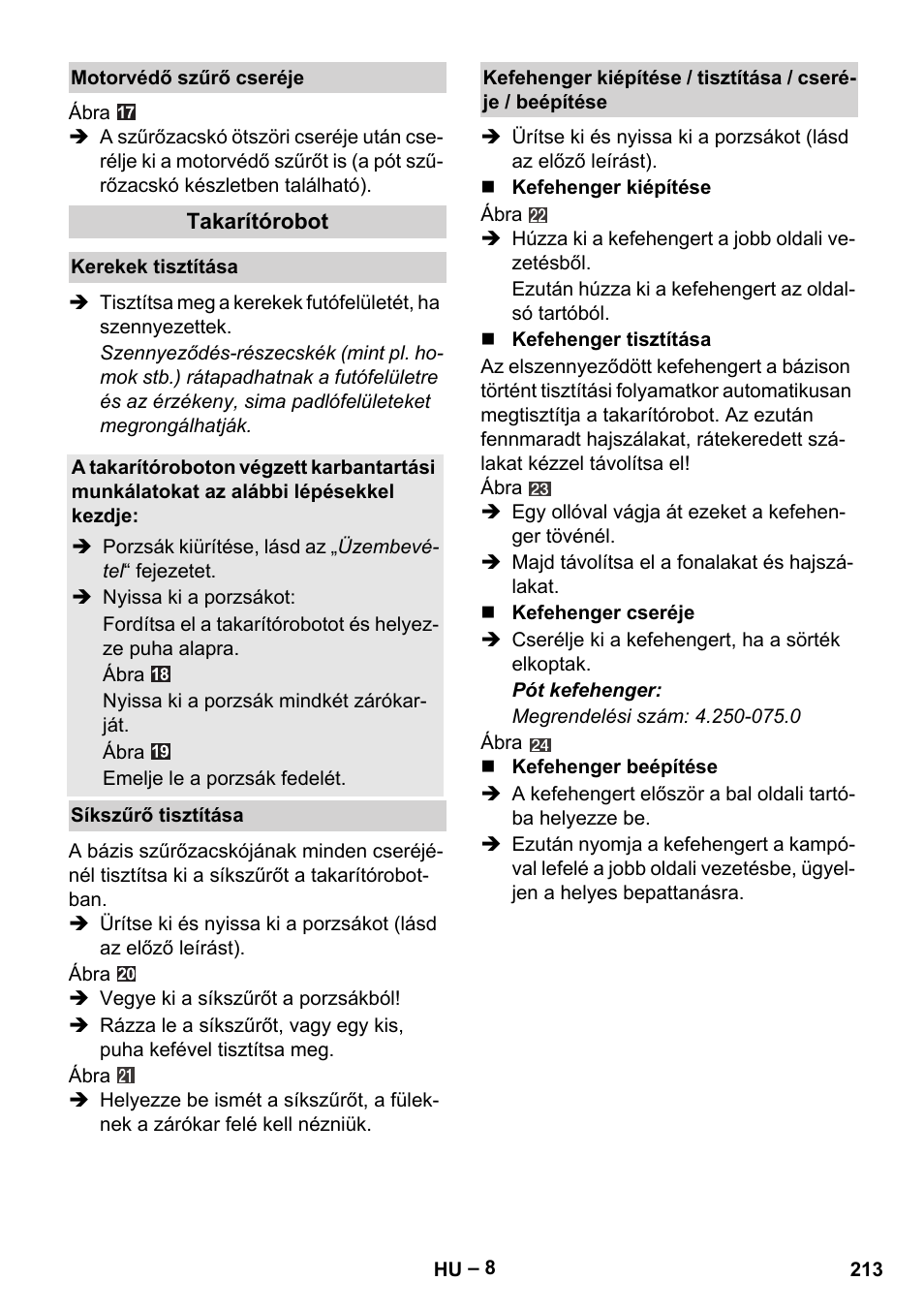 Karcher RC 4-000 User Manual | Page 213 / 392