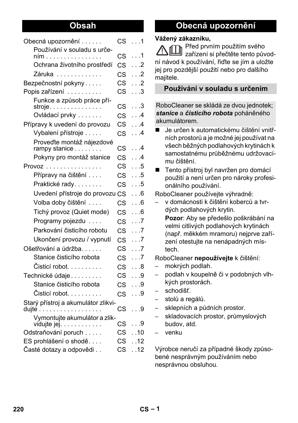 Karcher RC 4-000 User Manual | Page 220 / 392