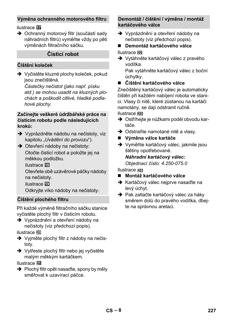 Karcher RC 4-000 User Manual | Page 227 / 392