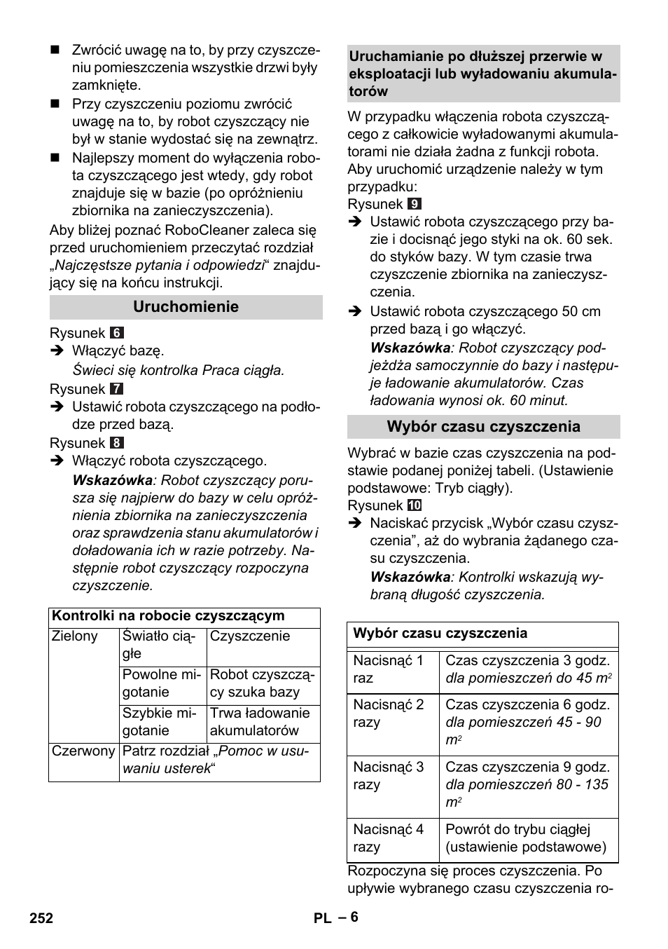 Karcher RC 4-000 User Manual | Page 252 / 392