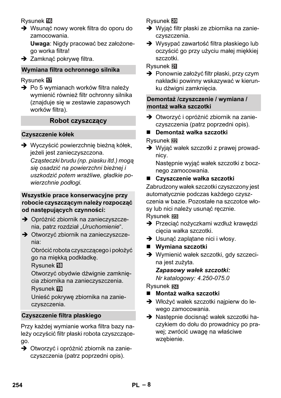 Karcher RC 4-000 User Manual | Page 254 / 392